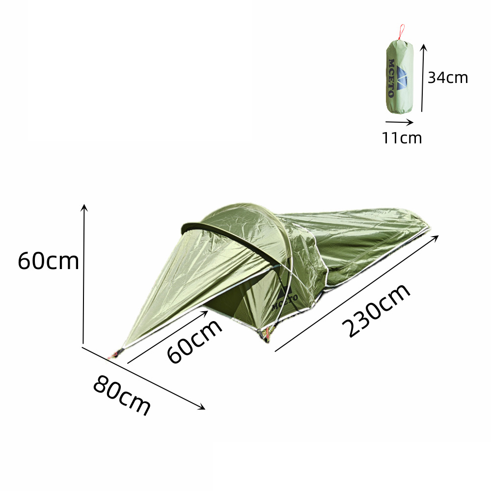 Ultralekki namiot Bivy dla jed – Travel Accessories You Need recenzja i cena