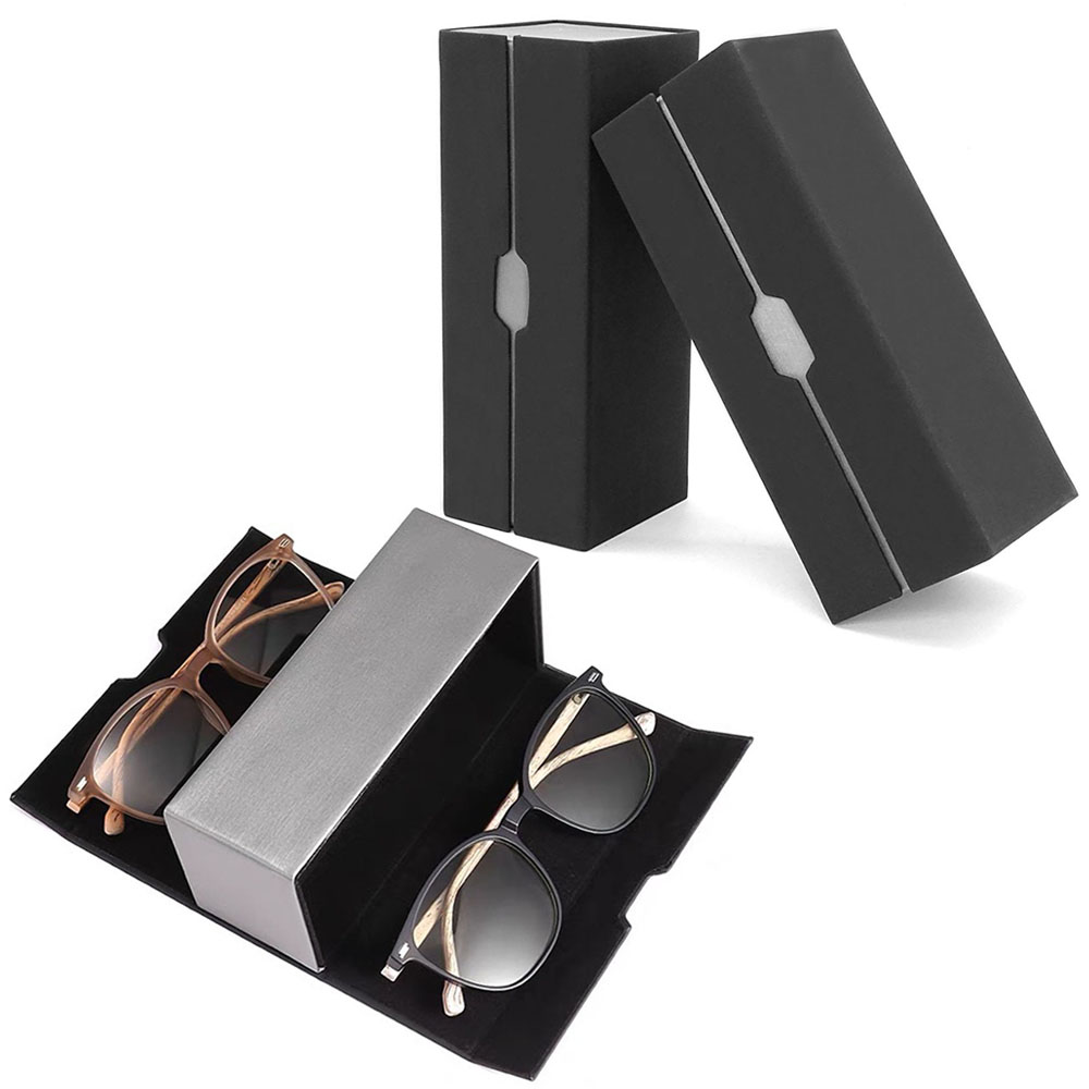 Etui na okulary ze skóry PU, p – Travel Accessories Gift Ideas recenzja i cena