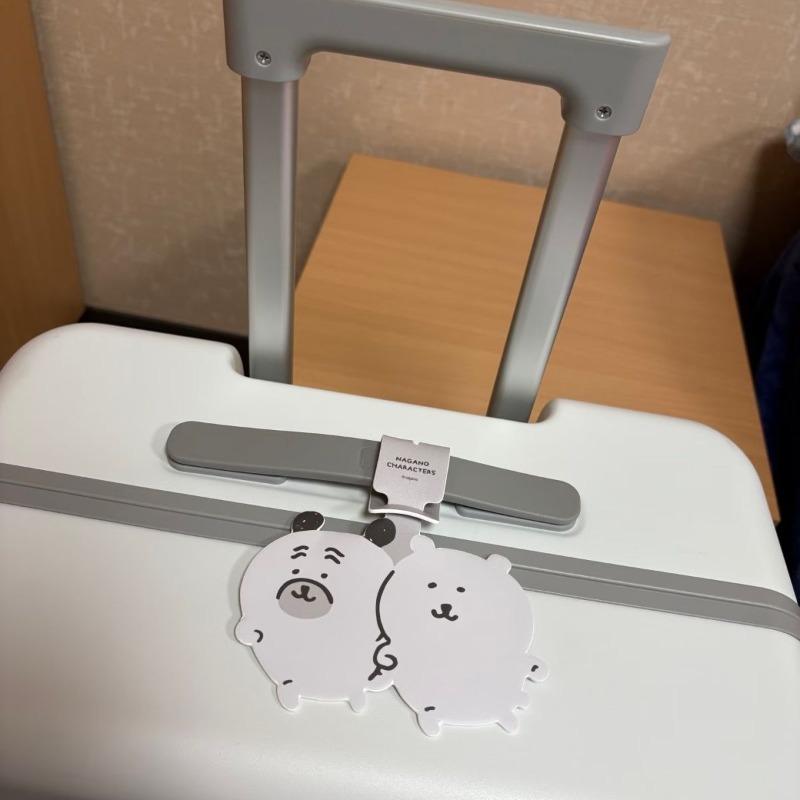 Anime Chiikawa Joke Bear Zawie – Travel Accessories For Japan Trip recenzja i cena