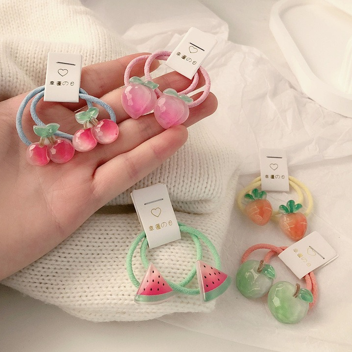 Gumki do włosów dla dzieci z m – Travel Accessories Toddler recenzja i cena