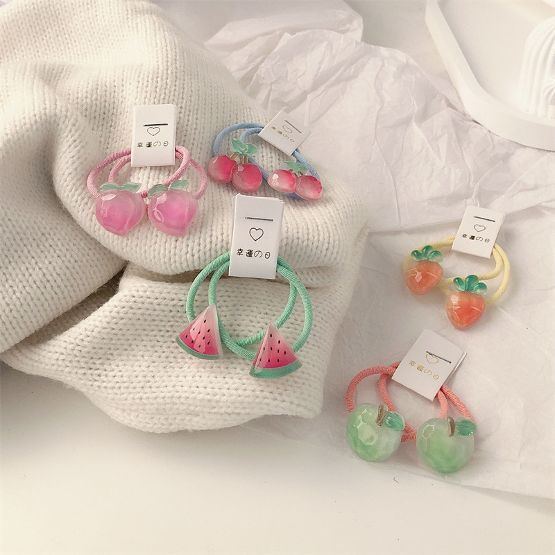 Gumki do włosów dla dzieci z m – Travel Accessories Toddler recenzja i cena