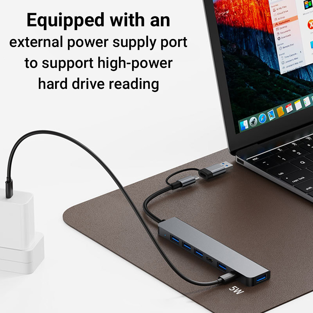 Stacja dokująca 7-w-1 z podwój – Travel Accessories You Need recenzja i cena