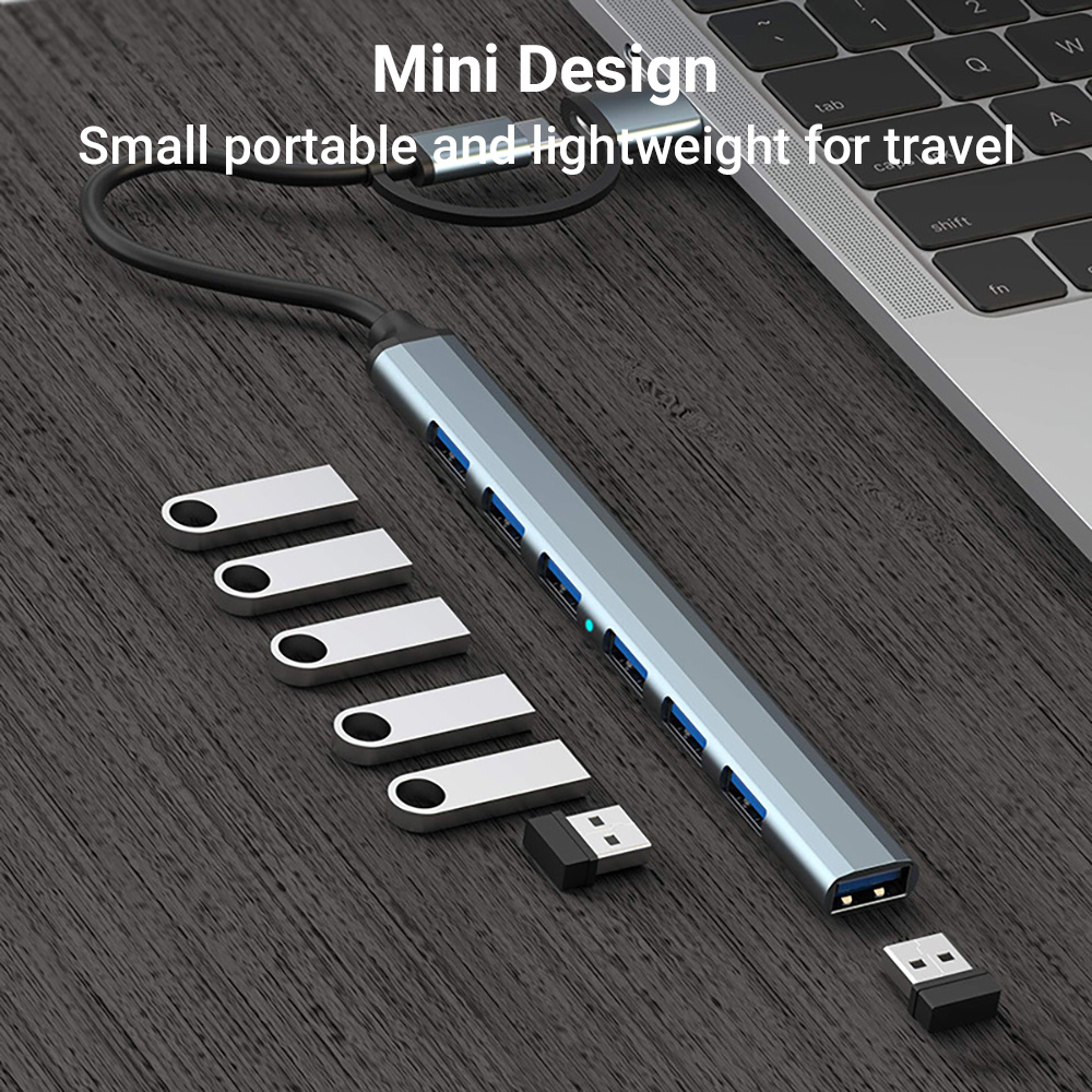 Stacja dokująca 7-w-1 z podwój – Travel Accessories You Need recenzja i cena