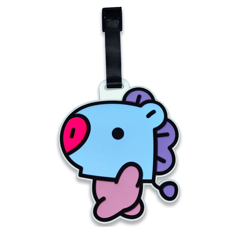 Uroczy breloczek BT21, kresków – Travel Accessories Organizer recenzja i cena