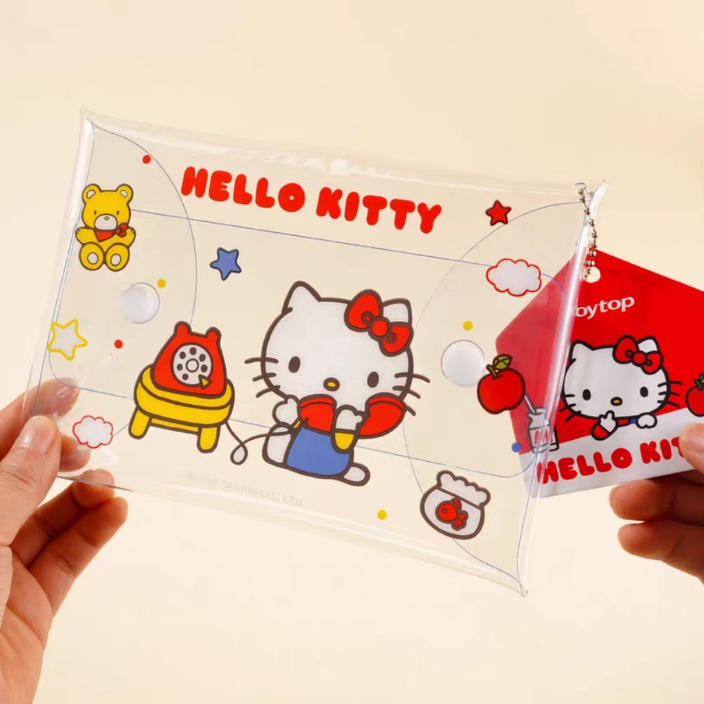 Oryginalna kosmetyczka Hello K – Travel Accessories In Japan recenzja i cena