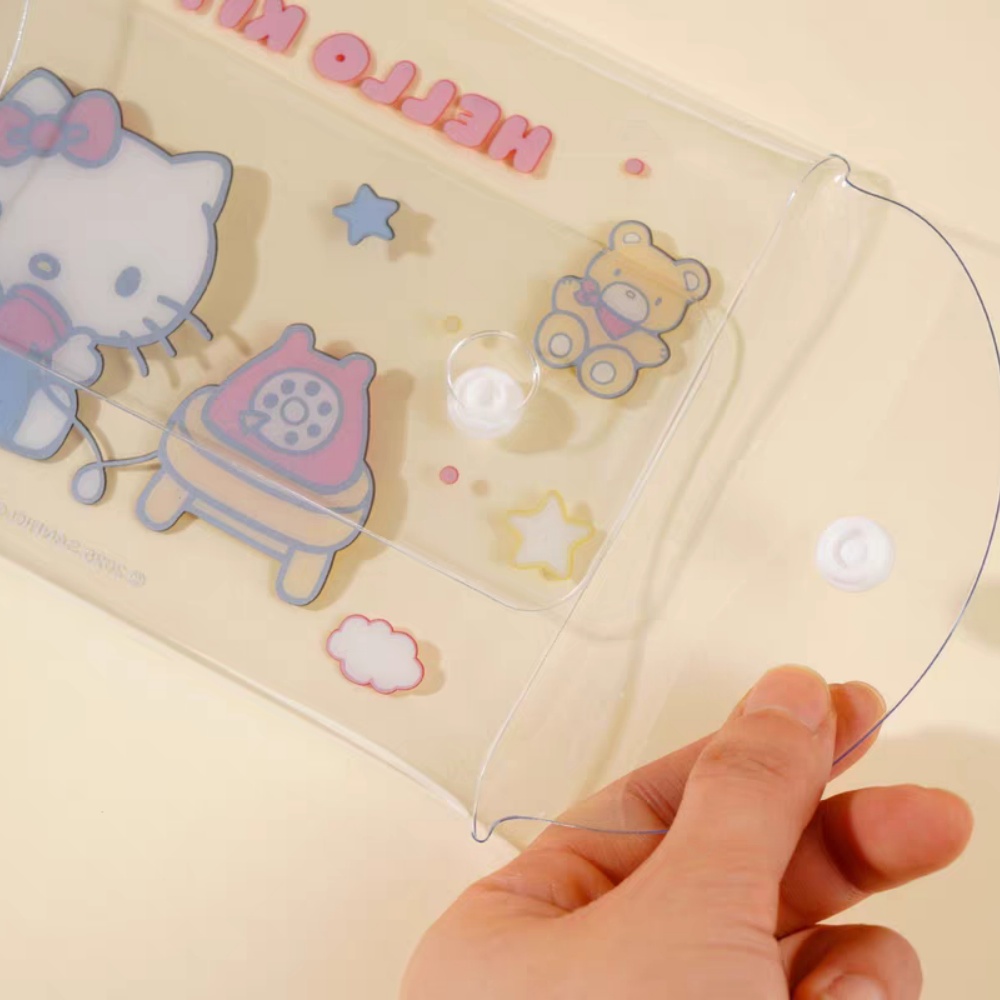 Oryginalna kosmetyczka Hello K – Travel Accessories In Japan recenzja i cena