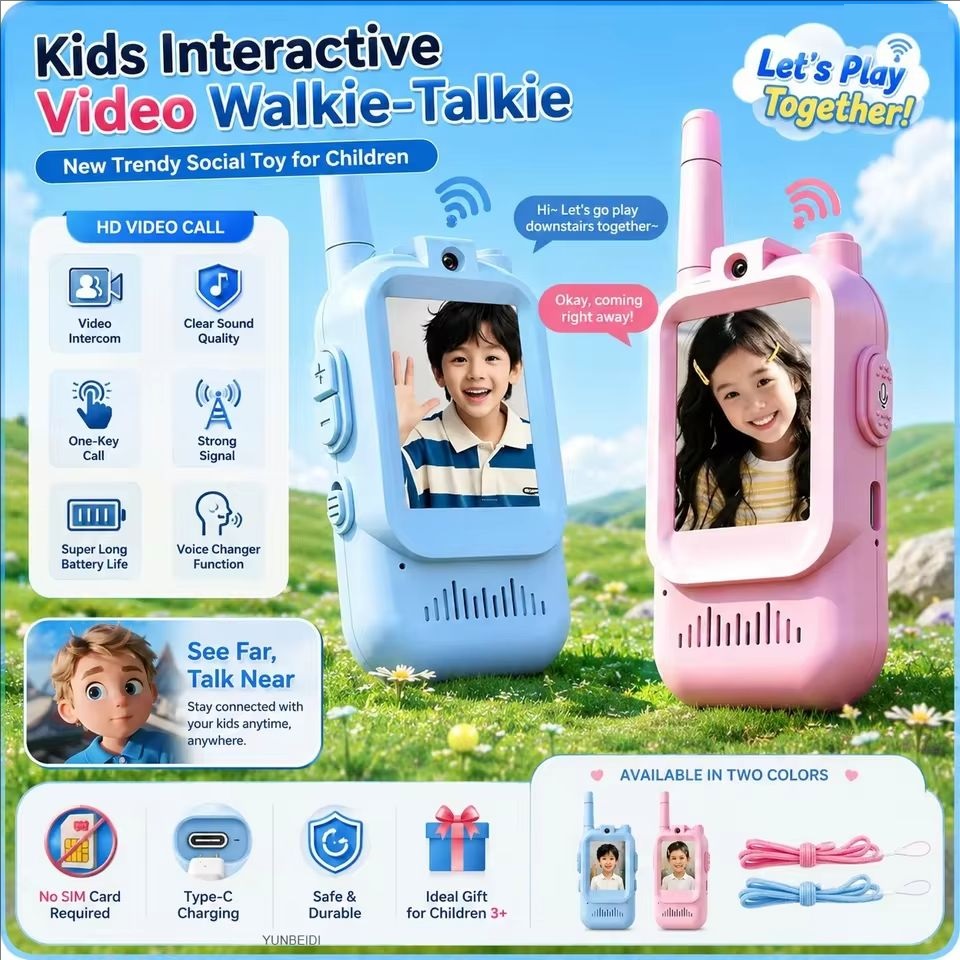 Radiotelefony dla dzieci, 2 sz – Travel Accessories Toddler recenzja i cena