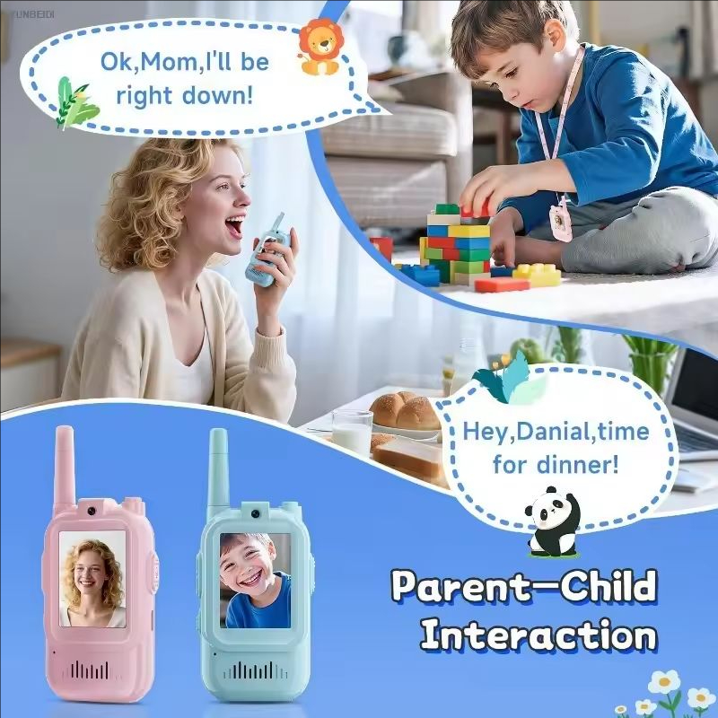 Radiotelefony dla dzieci, 2 sz – Travel Accessories Toddler recenzja i cena
