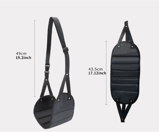 Regulowany podnóżek z przenośn – Travel Accessories For Long Haul Flights recenzja i cena