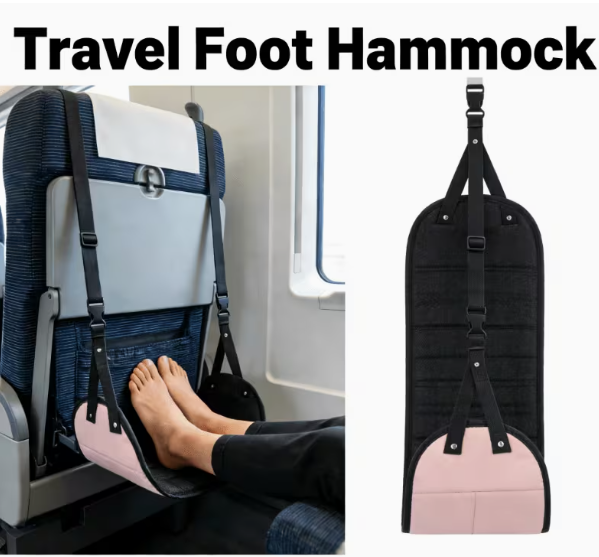 Regulowany podnóżek z przenośn – Travel Accessories For Long Haul Flights recenzja i cena