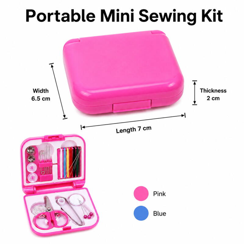 Składany Przenośny Mini Zestaw – Travel Accessories To Sew recenzja i cena