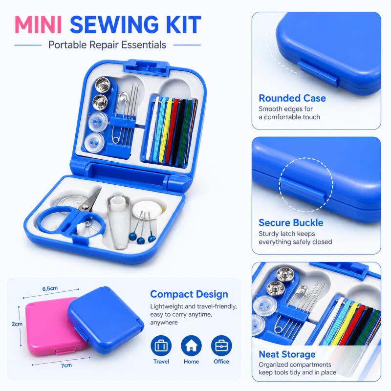 Składany Przenośny Mini Zestaw – Travel Accessories To Sew recenzja i cena