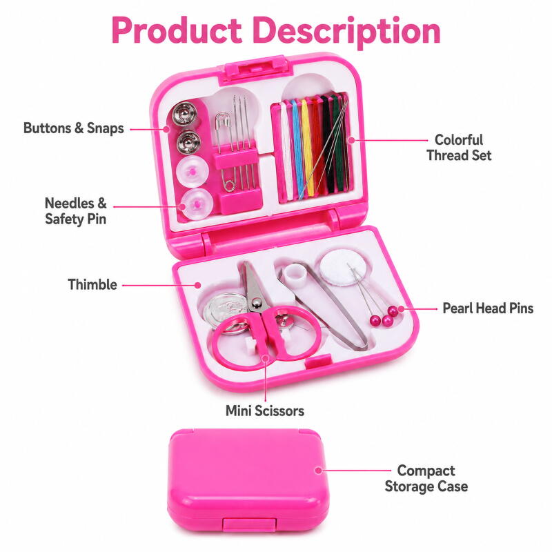 Składany Przenośny Mini Zestaw – Travel Accessories To Sew recenzja i cena