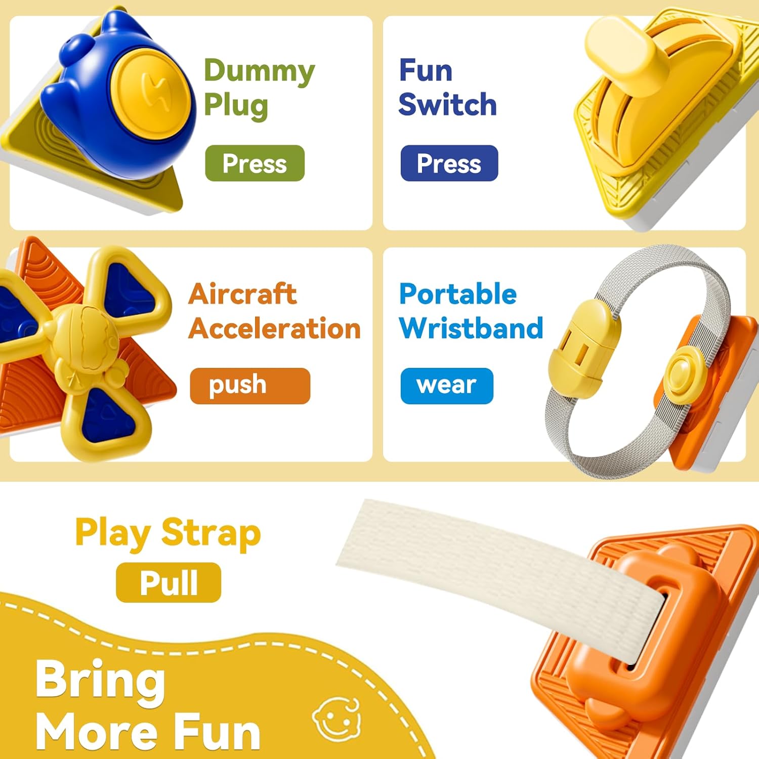 Kostka aktywności dla niemowlą – Travel Accessories Toddler recenzja i cena