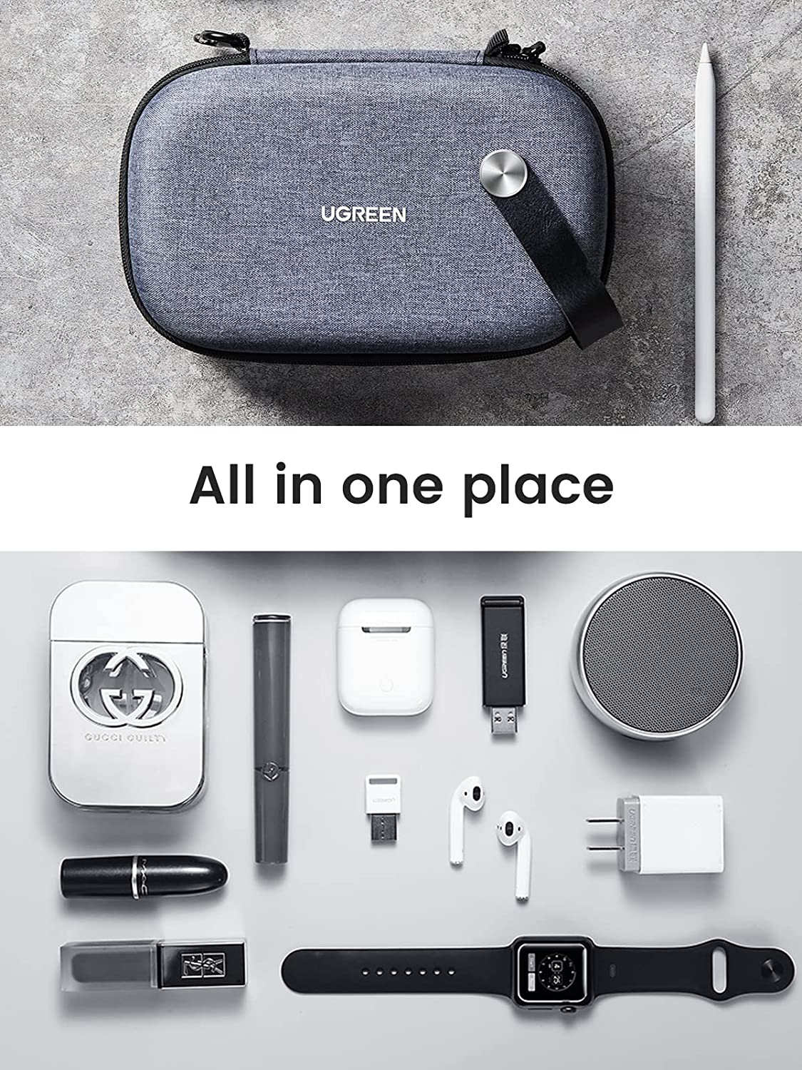 Organizer podróżny UGREEN Elec – Travel Accessories Organizer recenzja i cena