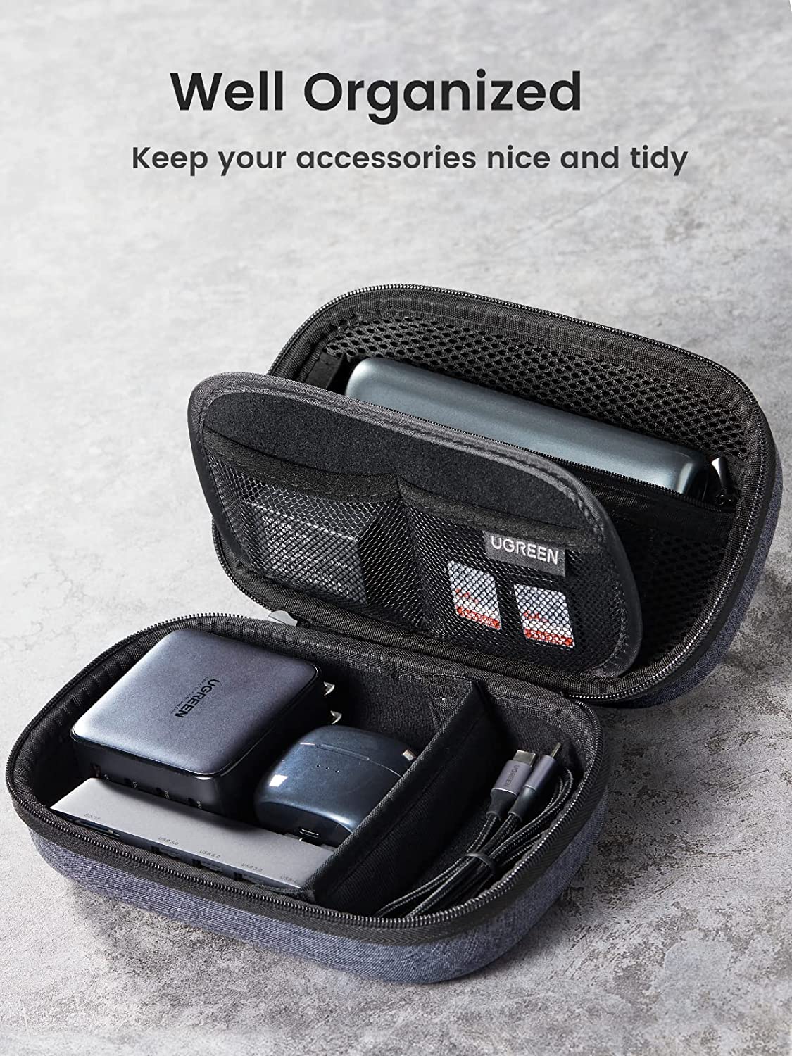 Organizer podróżny UGREEN Elec – Travel Accessories Organizer recenzja i cena