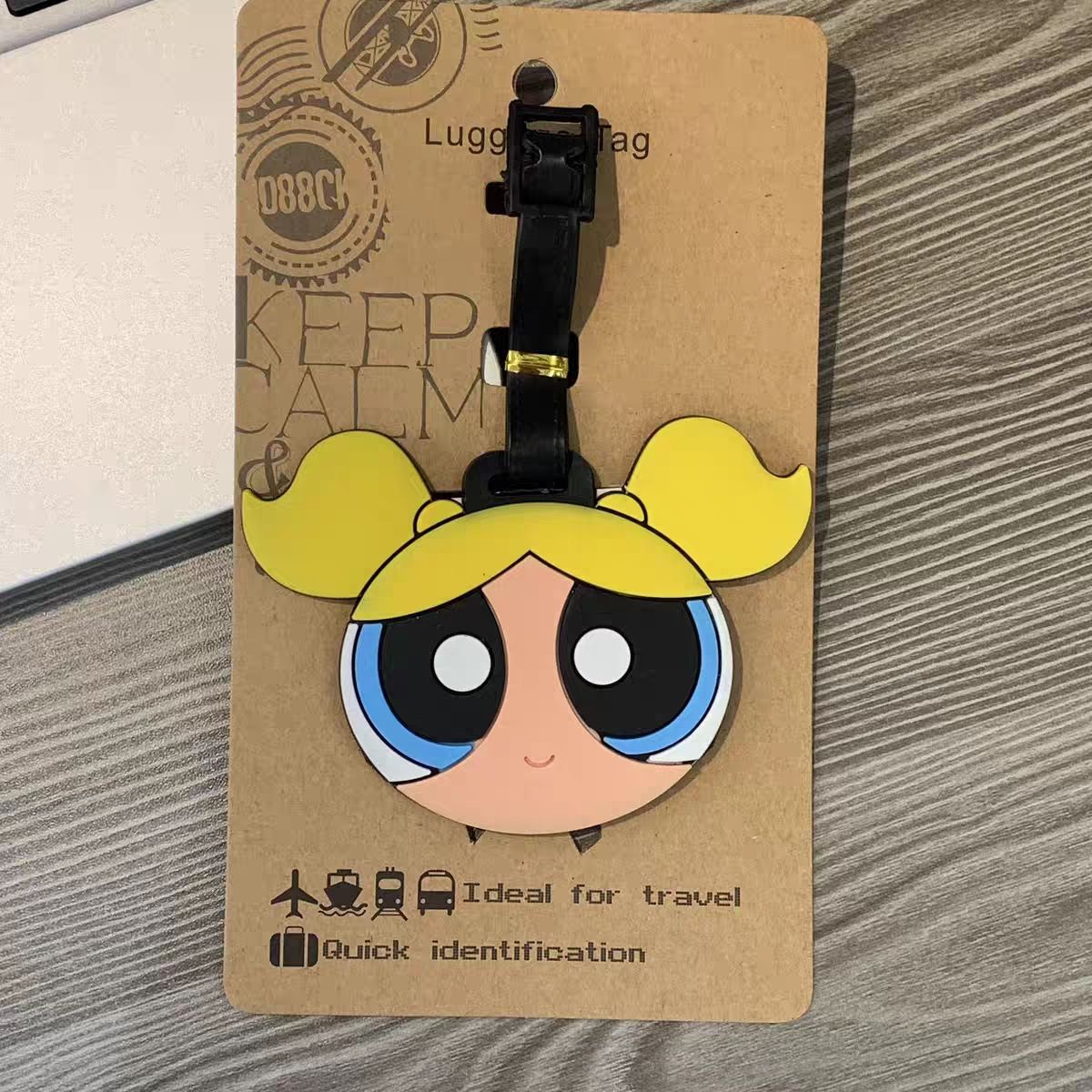 Anime Dziewczyny Powerpuff Zaw – Travel Accessories B&M recenzja i cena