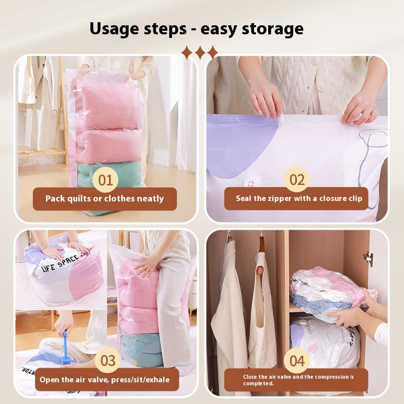 Worki próżniowe bez pompki, du – Travel Accessories You Need recenzja i cena