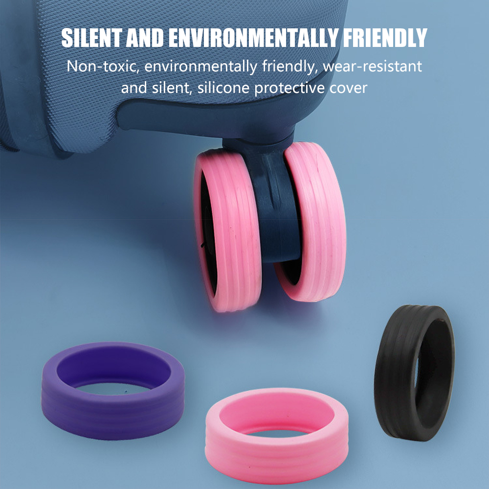 8 SZT. Silikonowe Osłonki Ochr – Travel Accessories You Need recenzja i cena