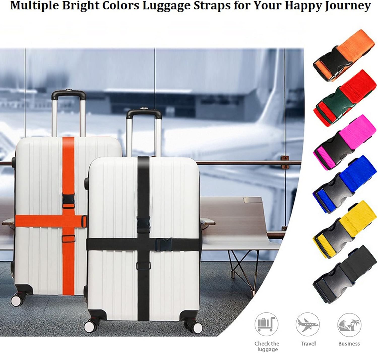 Jasne, regulowane paski do bag – Travel Accessories B&M recenzja i cena