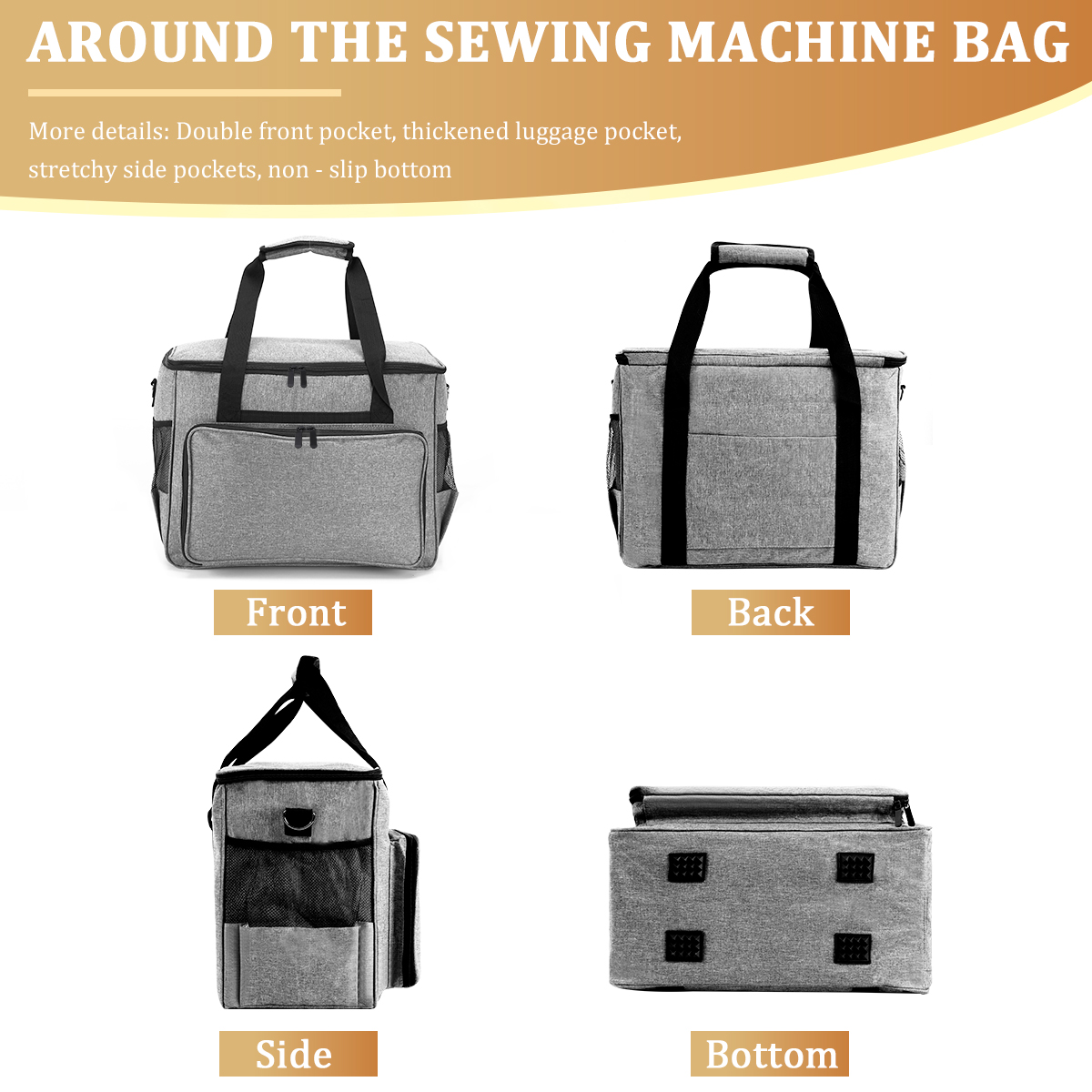 Torba do przenoszenia maszyny  – Travel Accessories To Sew recenzja i cena