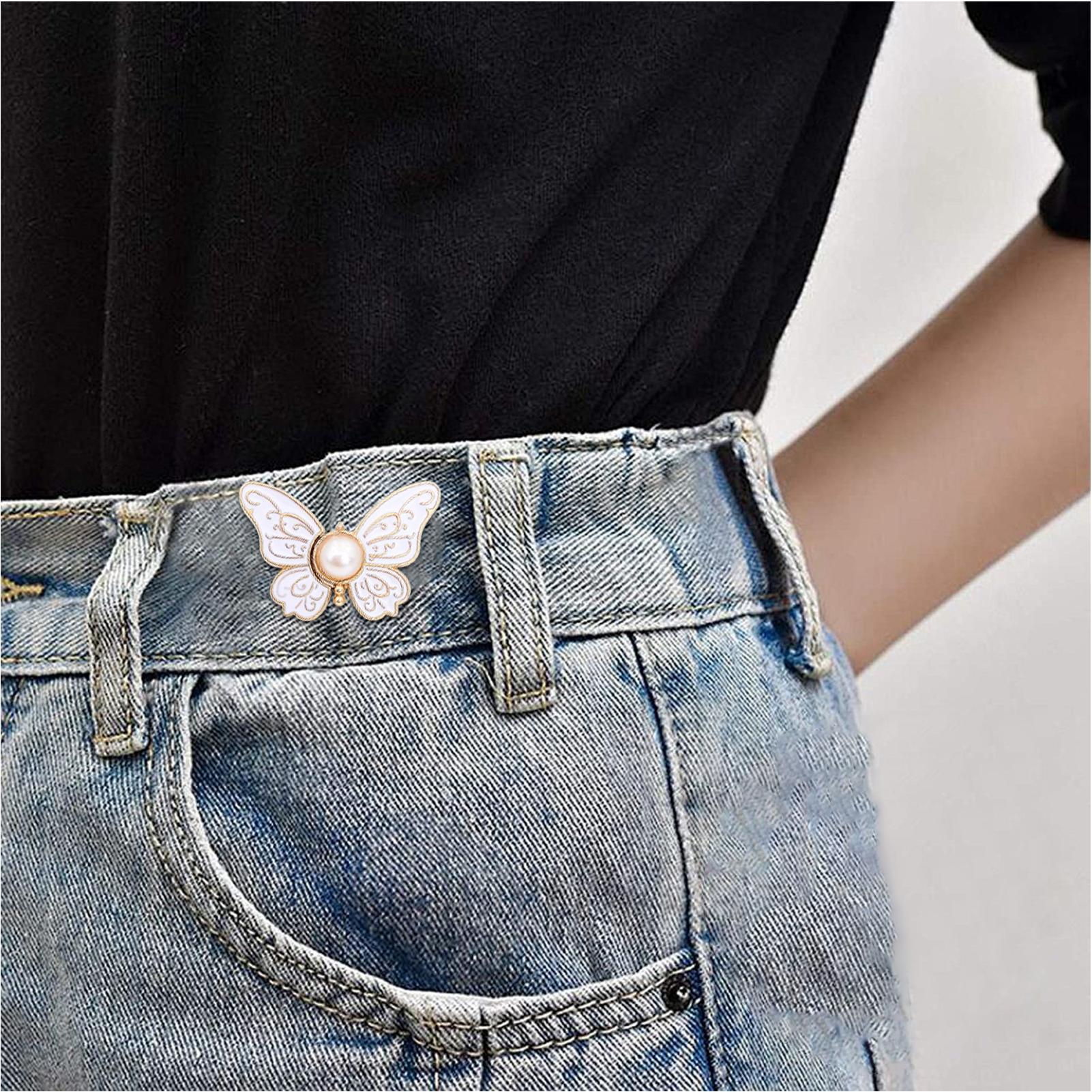 Klipsy do jeansów w kształcie  – Travel Accessories To Sew recenzja i cena