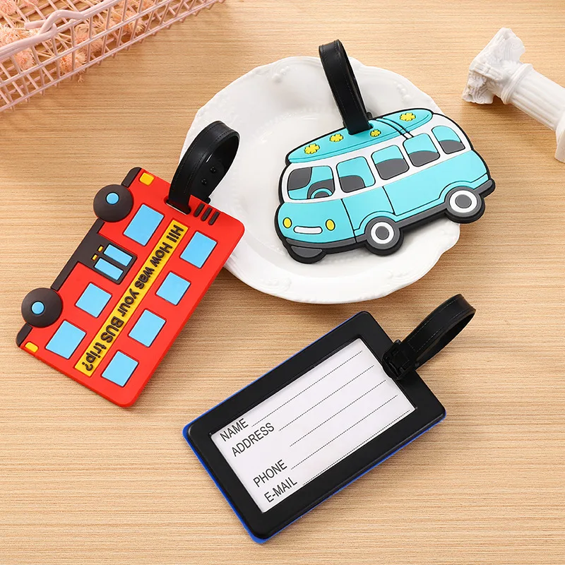Cute Cartoon Cars PVC Silikono – Travel Accessories B&M recenzja i cena