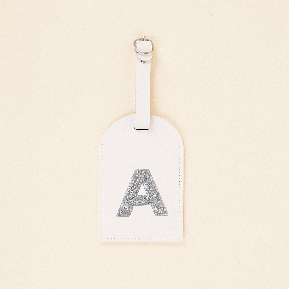 A-Z Monogram Rhinestone skórza – Travel Accessories B&M recenzja i cena