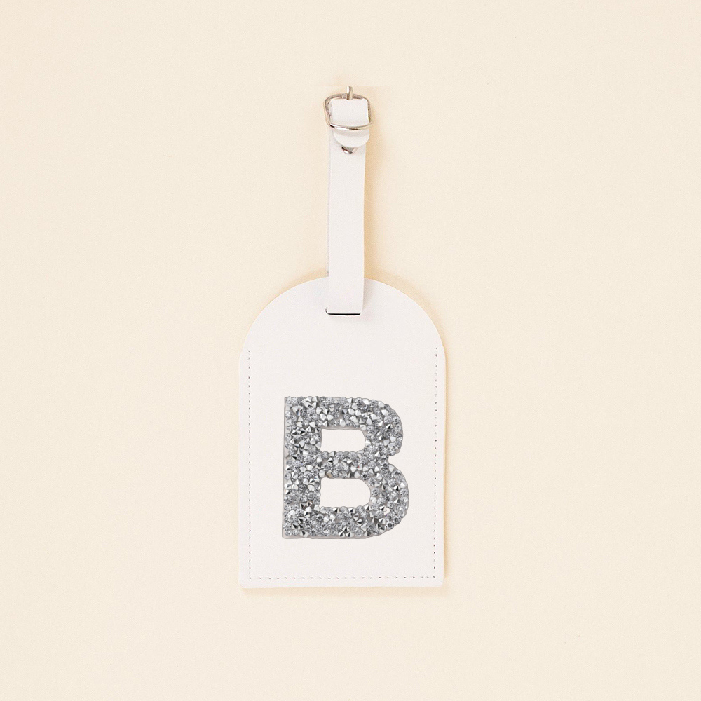 A-Z Monogram Rhinestone skórza – Travel Accessories B&M recenzja i cena
