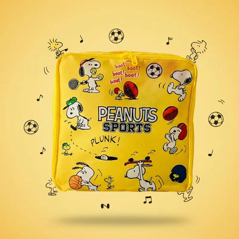 3 szt./zestaw Anime Snoopy Tor – Travel Accessories Toddler recenzja i cena