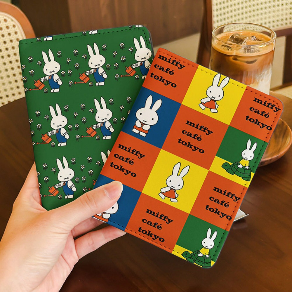 Uroczy etui na karty Miffy, oc – Travel Accessories For Japan Trip recenzja i cena