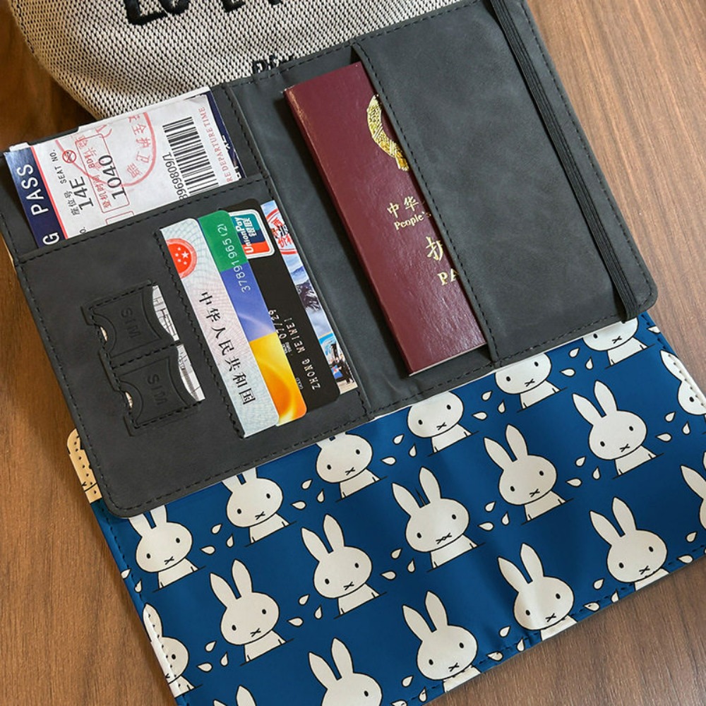Uroczy etui na karty Miffy, oc – Travel Accessories For Japan Trip recenzja i cena
