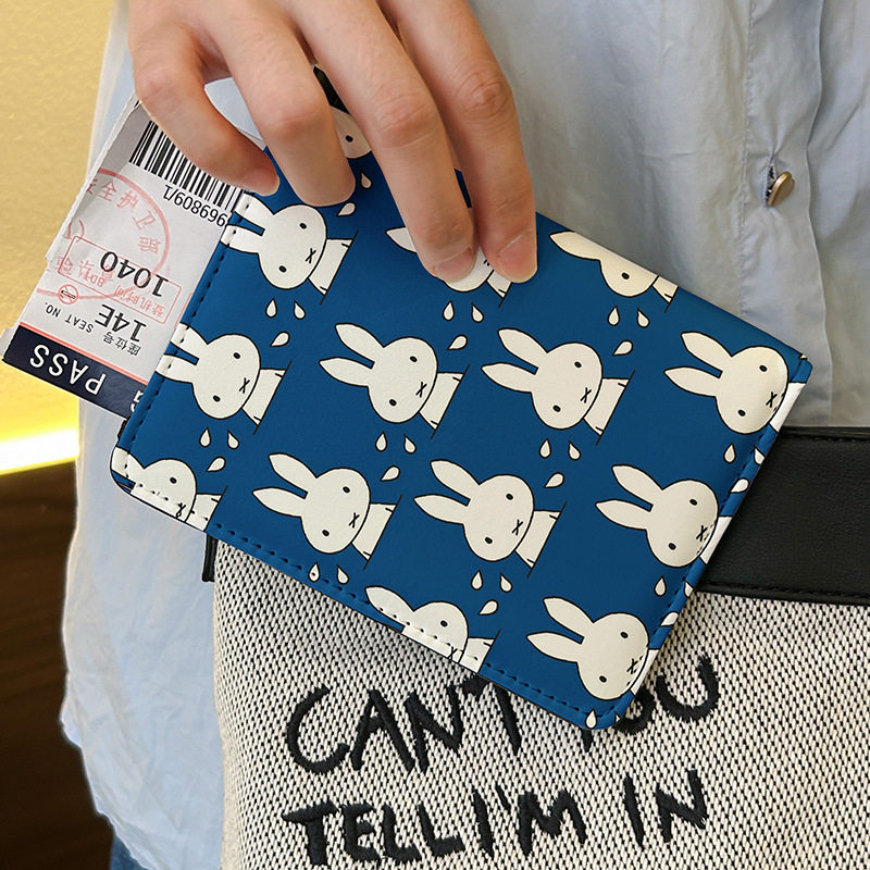 Uroczy etui na karty Miffy, oc – Travel Accessories For Japan Trip recenzja i cena