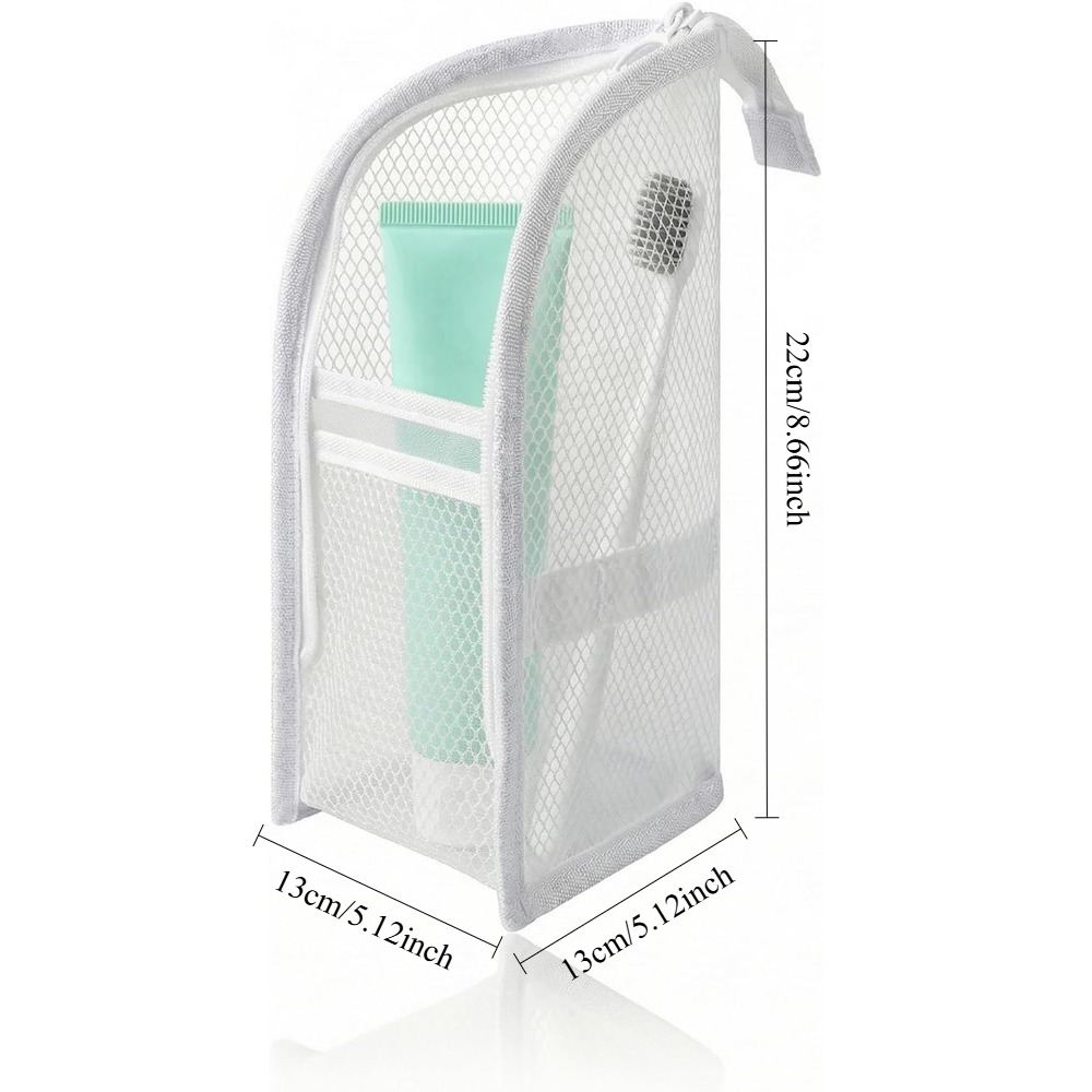 Siatkowa kosmetyczka oddychają – Travel Accessories Organizer recenzja i cena