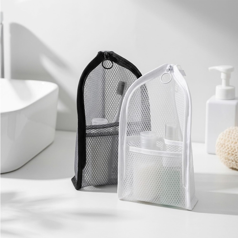 Siatkowa kosmetyczka oddychają – Travel Accessories Organizer recenzja i cena