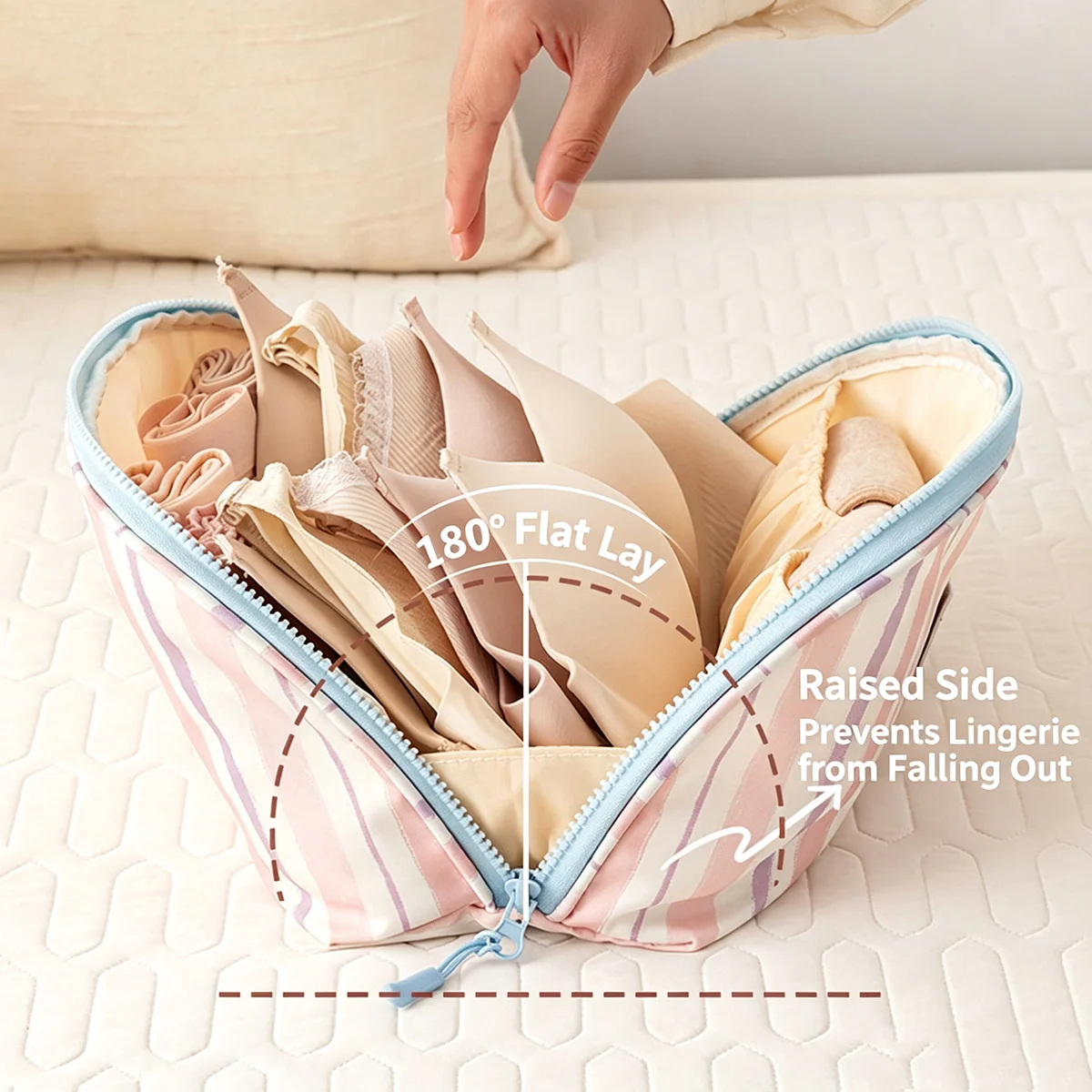 Torba do przechowywania bieliz – Travel Accessories Organizer recenzja i cena