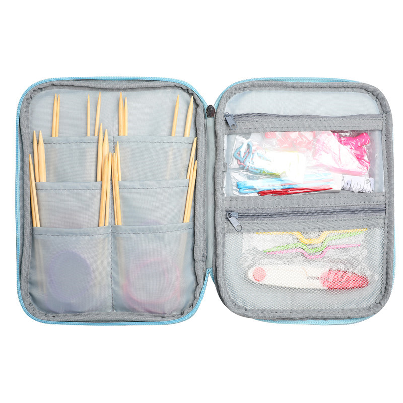 Puste etui na druty do robieni – Travel Accessories To Sew recenzja i cena
