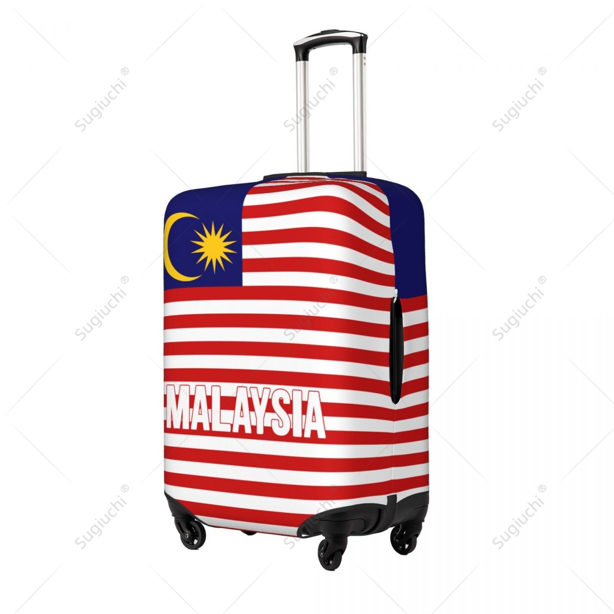 Pokrowiec na walizkę z flagą M – Travel Accessories Malaysia recenzja i cena