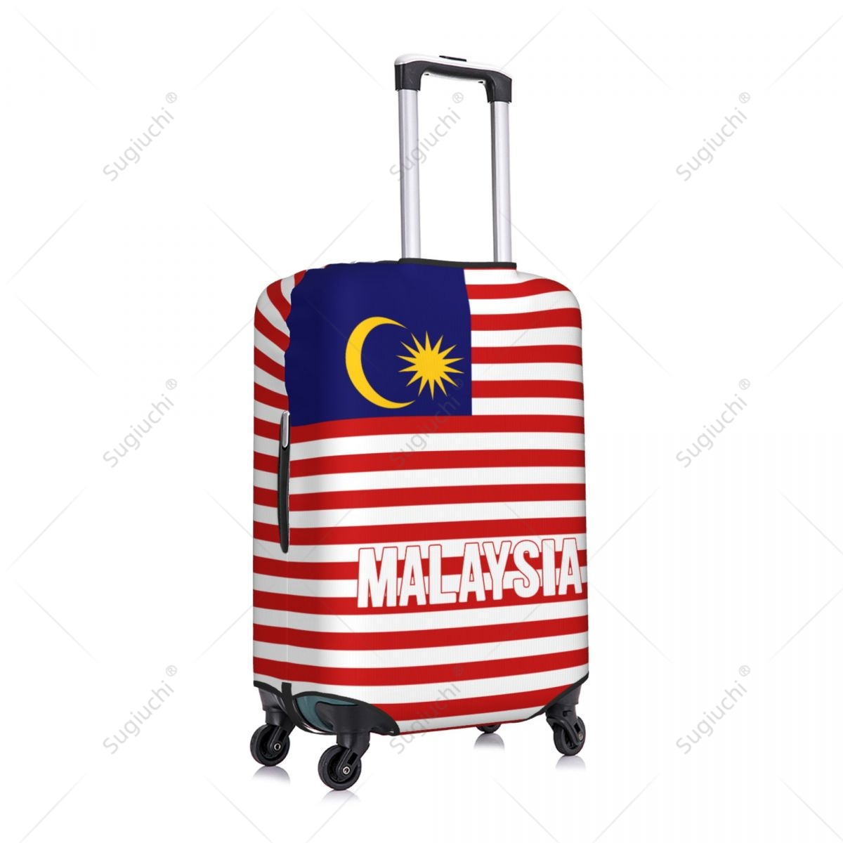 Pokrowiec na walizkę z flagą M – Travel Accessories Malaysia recenzja i cena