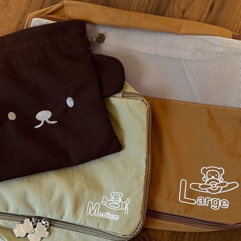 Zestaw Trzech Torb Podróżnych  – Travel Accessories For Japan Trip recenzja i cena