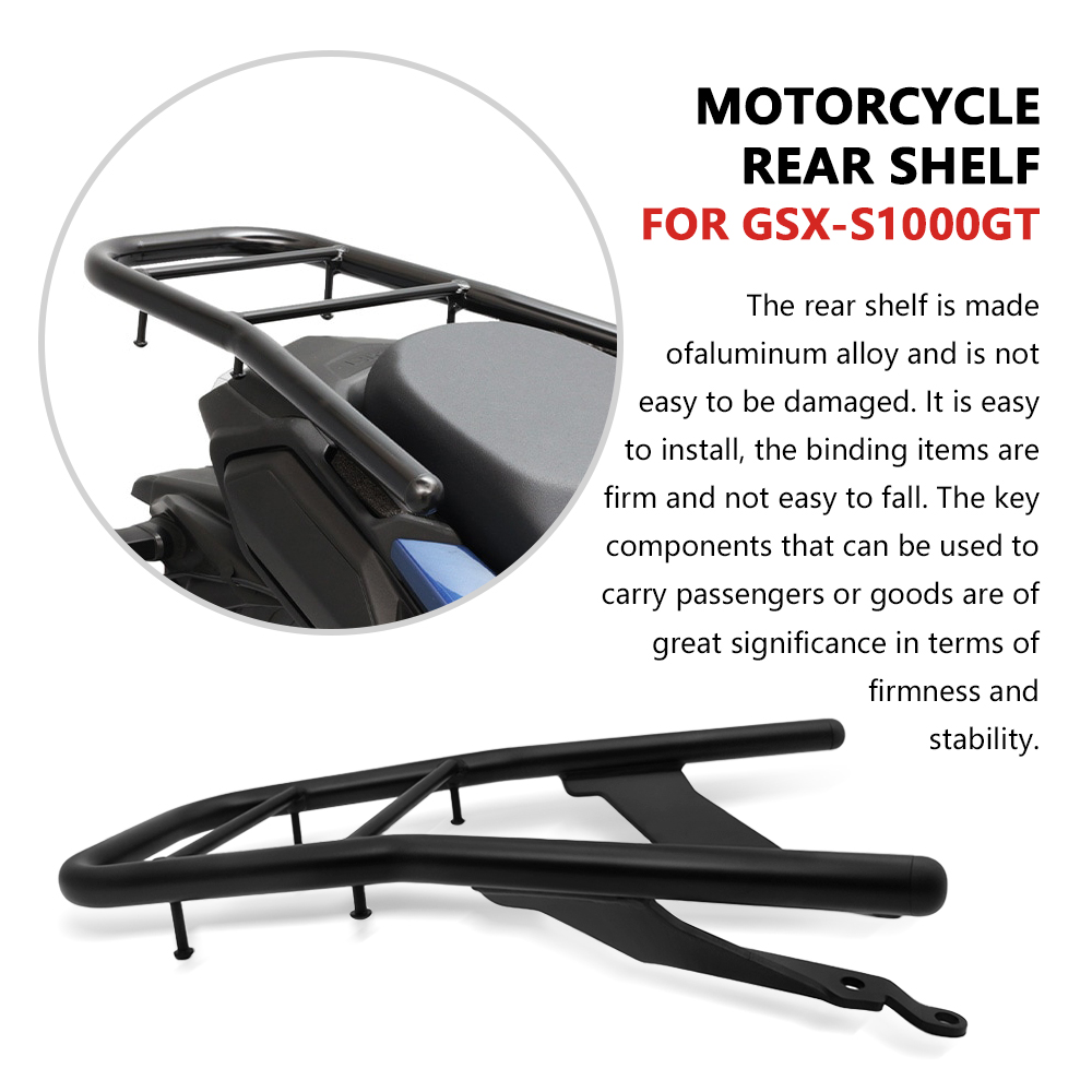 Bagażnik motocyklowy do GSX-S1 – Travel Accessories B&M recenzja i cena