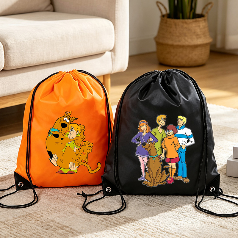 Worek ze sznurkiem Scooby Doo, – Travel Accessories Organizer recenzja i cena