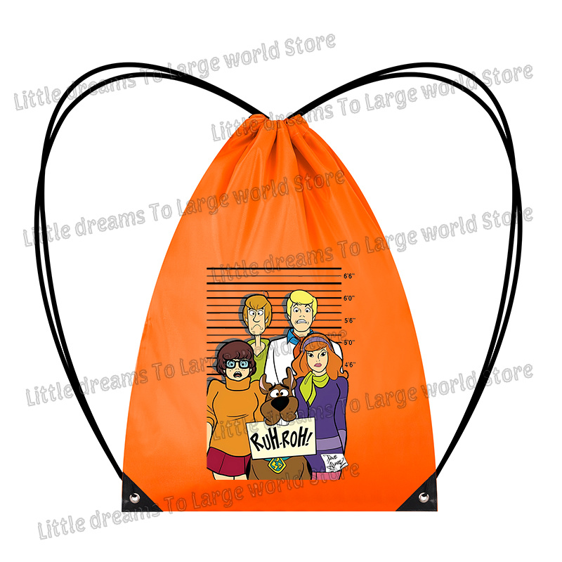 Worek ze sznurkiem Scooby Doo, – Travel Accessories Organizer recenzja i cena