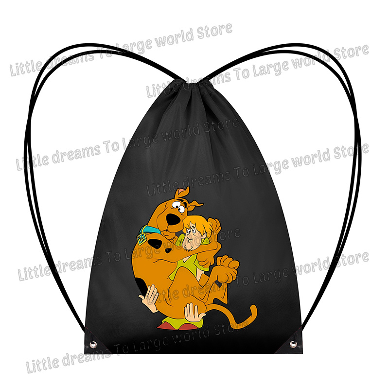 Worek ze sznurkiem Scooby Doo, – Travel Accessories Organizer recenzja i cena