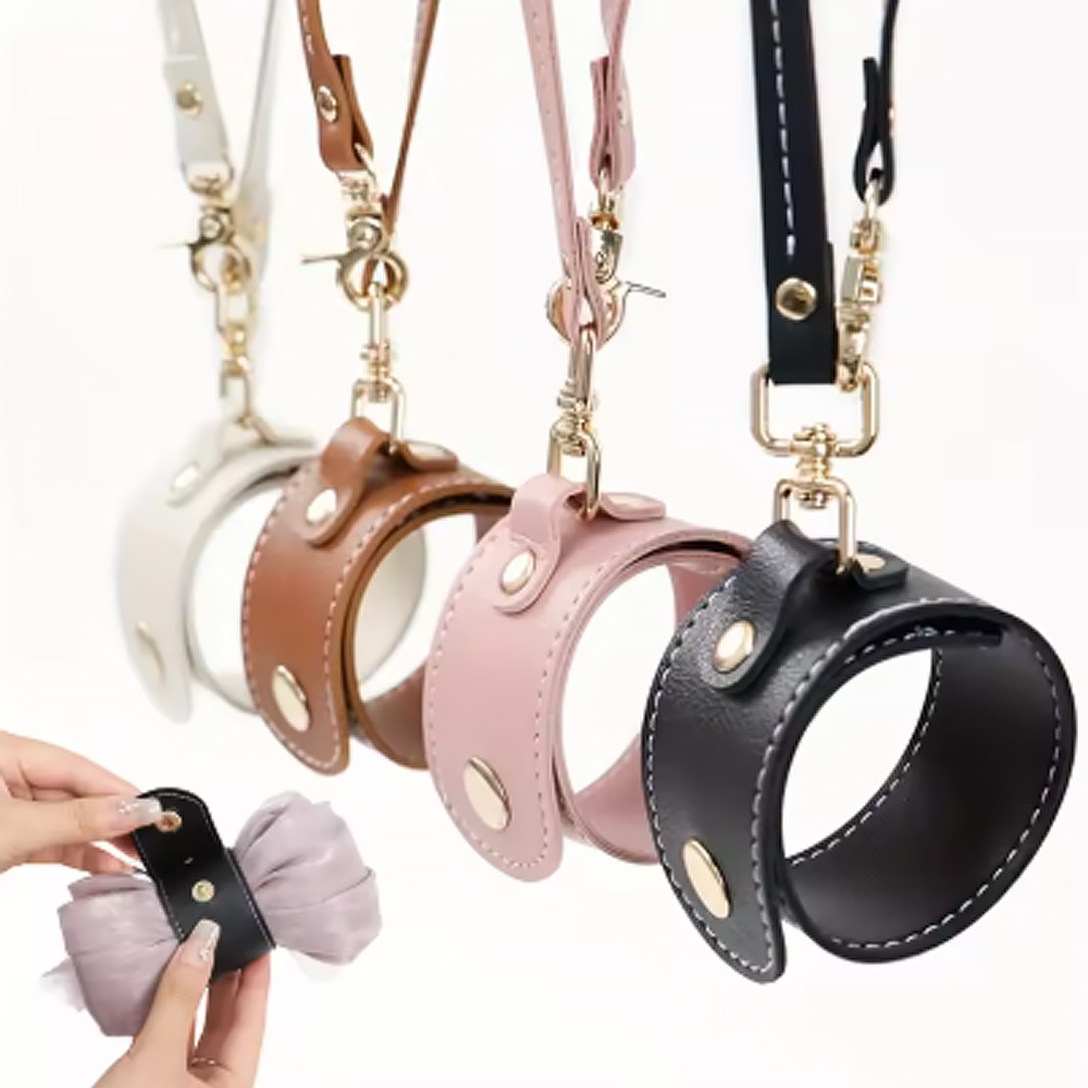 Stylowy skórzany uchwyt na akc – Travel Accessories Gift Ideas recenzja i cena
