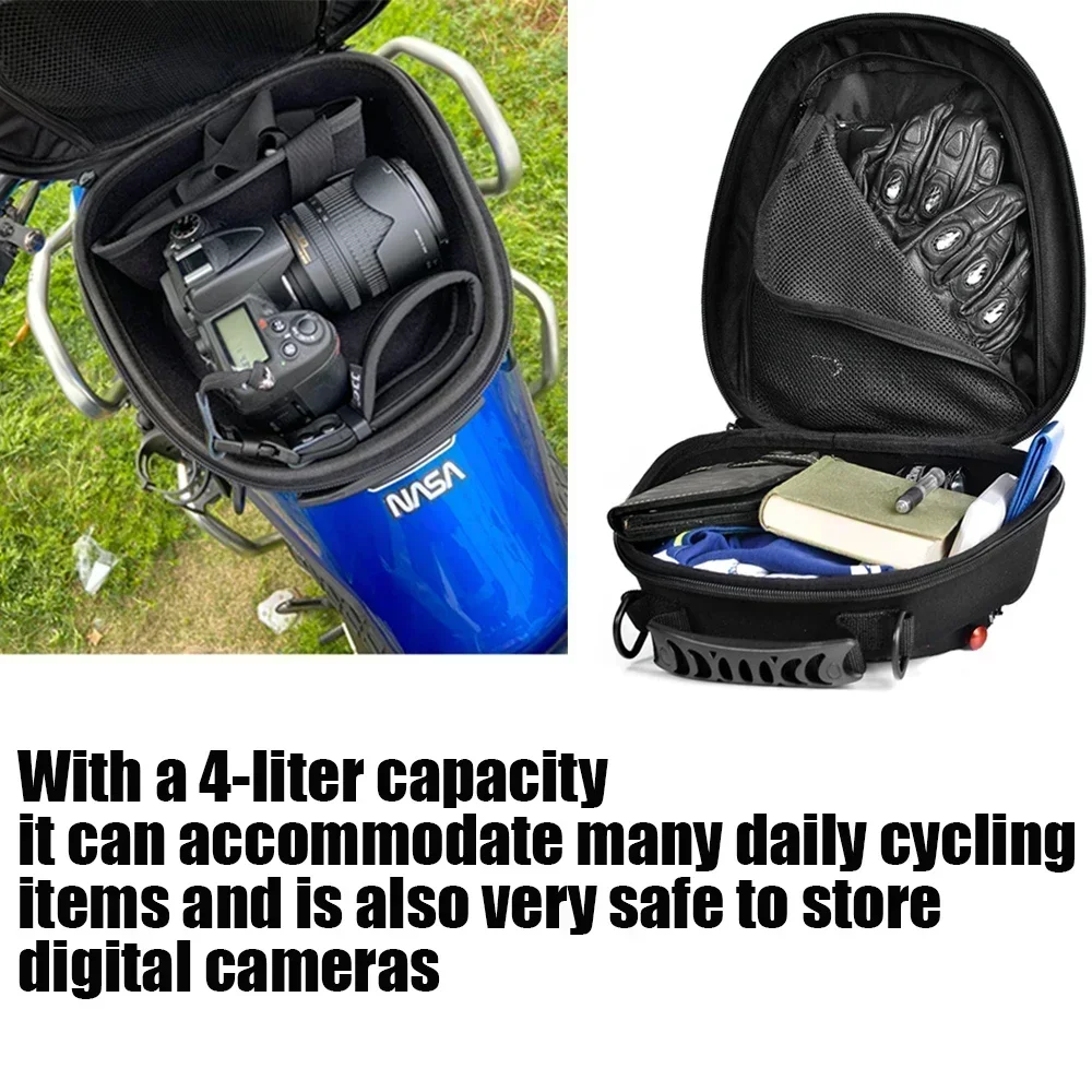 Torba na bak motocyklowy do Ho – Travel Accessories B&M recenzja i cena