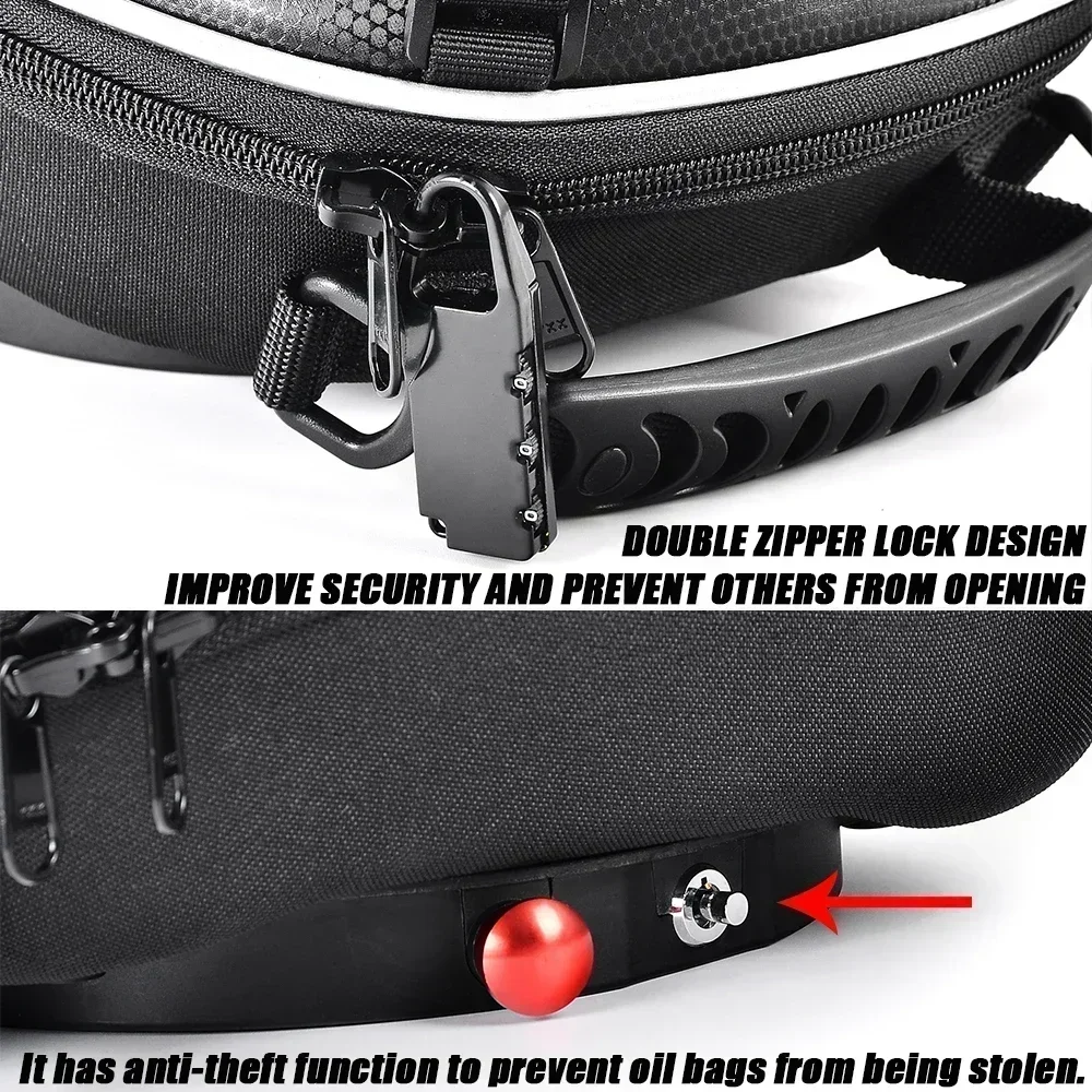 Torba na bak motocyklowy do Ho – Travel Accessories B&M recenzja i cena