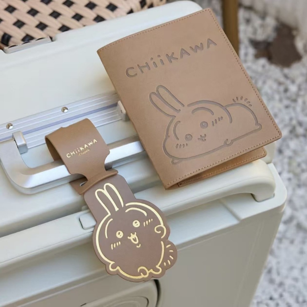 Chiikawa & Usagi Etykieta Baga – Travel Accessories For Japan Trip recenzja i cena