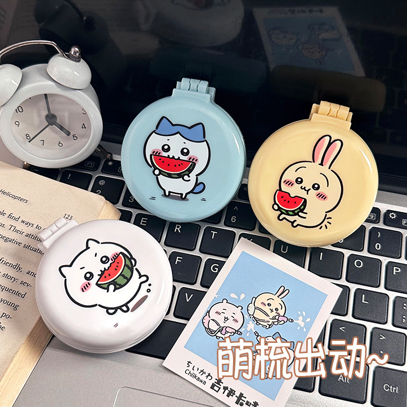 Urocza szczotka do włosów 2 w  – Travel Accessories In Japan recenzja i cena