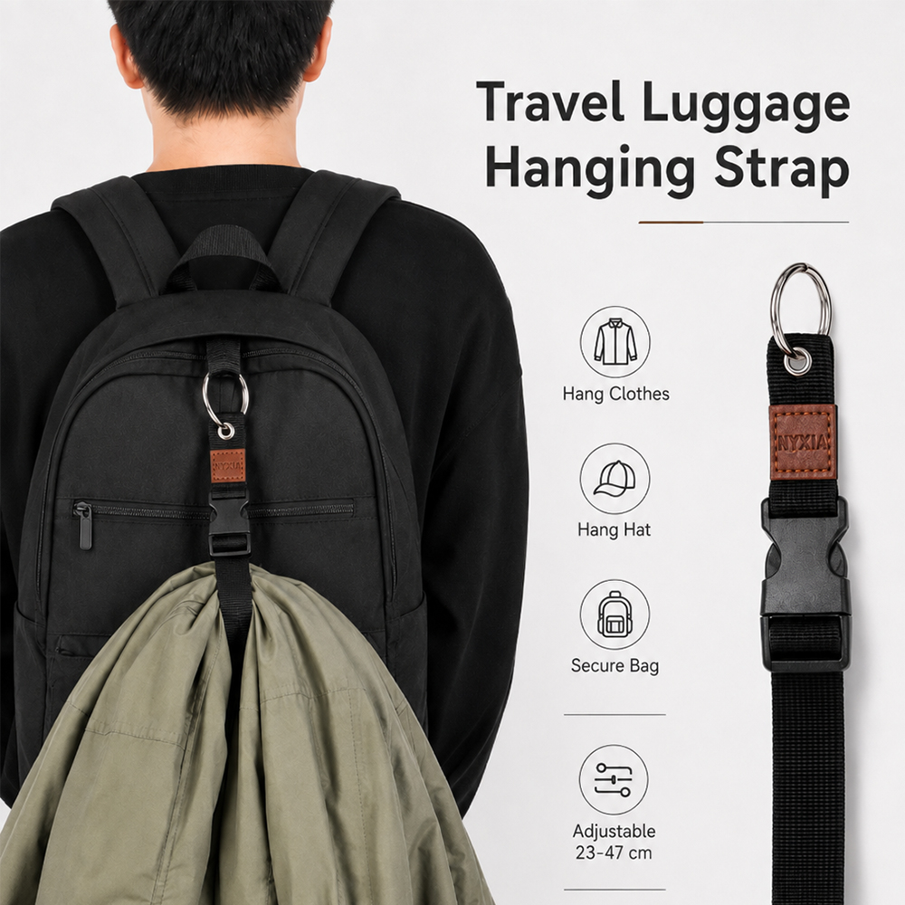 Przenośny pasek bagażowy z zab – Travel Accessories B&M recenzja i cena